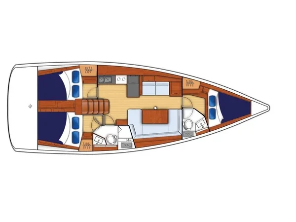 Sunsail 424 - Boatscribe.com