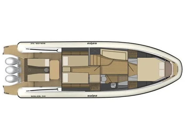Salpa Soleil 52 - Boatscribe.com