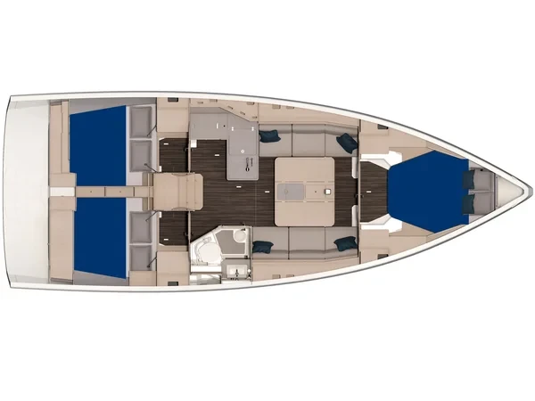 Dufour 37 - Boatscribe.com