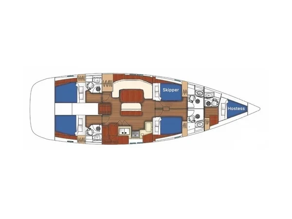 Oceanis 523 - Boatscribe.com