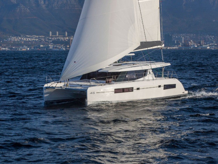 Leopard 45 - Boatscribe.com