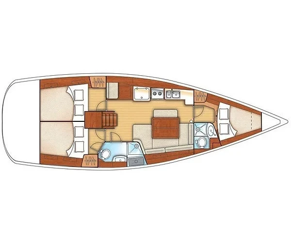 Oceanis 40 - Boatscribe.com