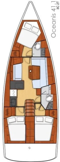 Oceanis 41.1 - Boatscribe.com