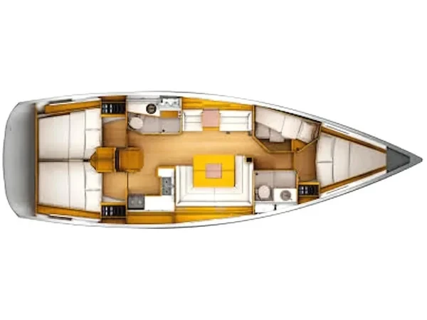 Sun Odyssey 449 - Boatscribe.com