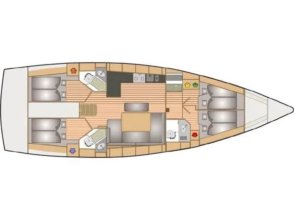 Bavaria 46 Cruiser - Boatscribe.com