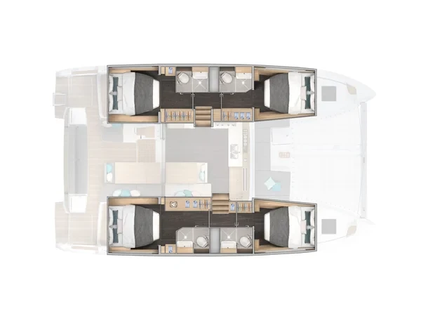 Lagoon 43 - Boatscribe.com