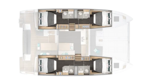 Lagoon 43 - Boatscribe.com