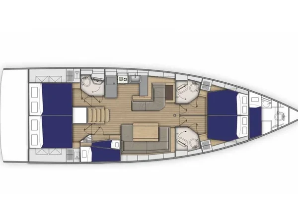 Oceanis 51.1 - Boatscribe.com