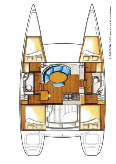 Lagoon 380 - Boatscribe.com
