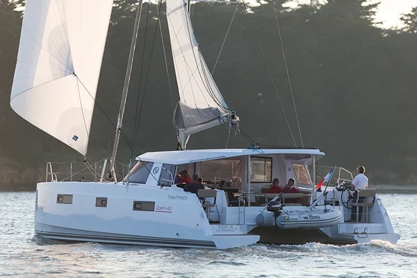 Nautitech 40 - Boatscribe.com