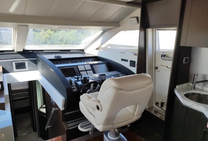 Dominator 62 S - Boatscribe.com