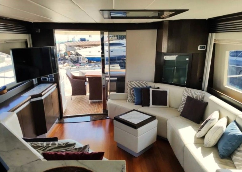 Dominator 62 S - Boatscribe.com