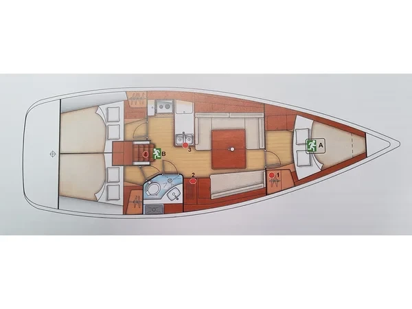 Oceanis 37 - Boatscribe.com