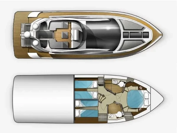 Galeon 430 Skydeck - Boatscribe.com
