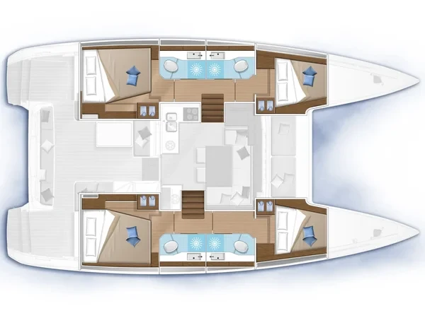 Lagoon 40 - Boatscribe.com