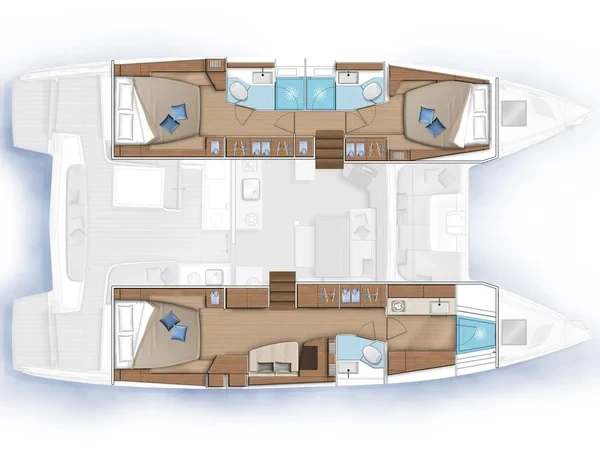 Lagoon 46 - Boatscribe.com