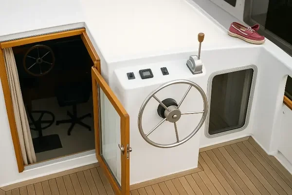 Linssen 800 - Boatscribe.com