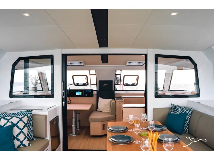 Nautitech 40 open - Boatscribe.com