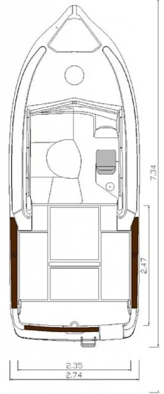 Ocqueteau Timonier 715 - Boatscribe.com