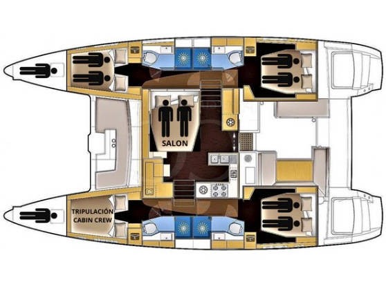 Lagoon 450 - Boatscribe.com