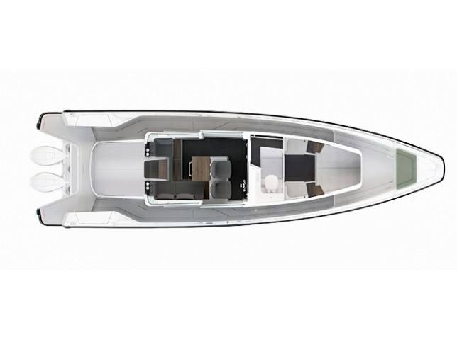 Axopar 37 XC Cross Cabin - Boatscribe.com