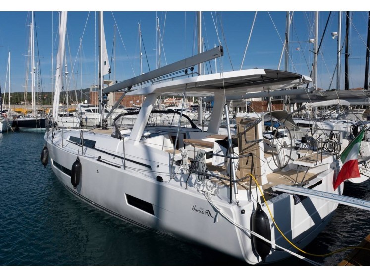 Hanse 460 - Boatscribe.com