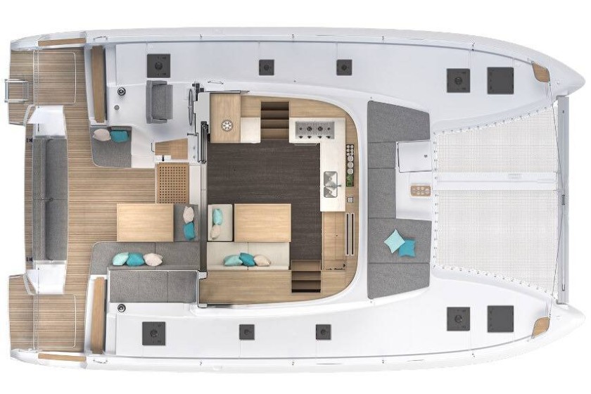 Lagoon 43 - Boatscribe.com