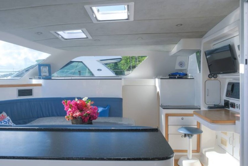 Voyage 480 - Boatscribe.com