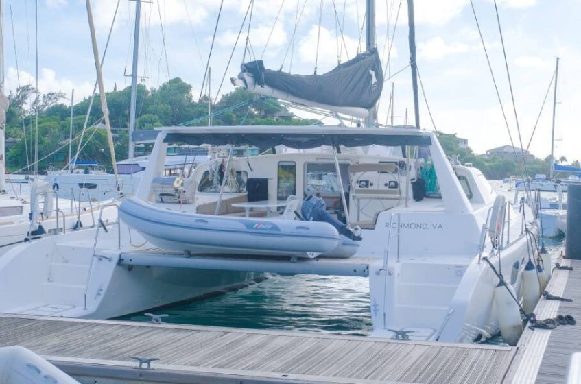 Voyage 480 - Boatscribe.com