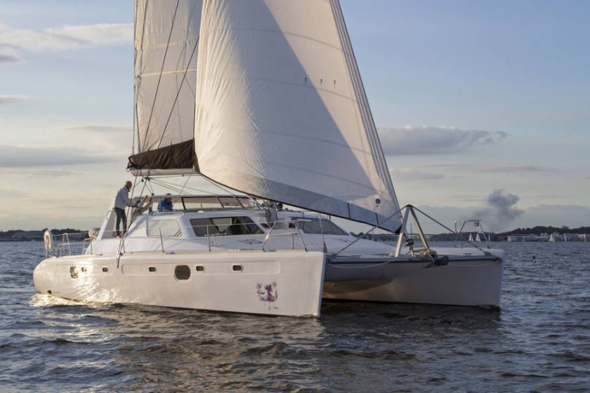 Voyage 480 - Boatscribe.com