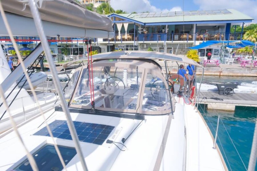 Sun Odyssey 449 - Boatscribe.com