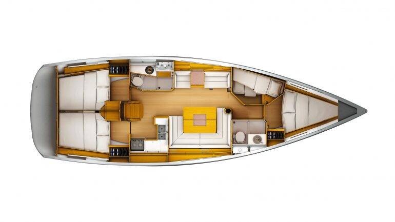 Sun Odyssey 449 - Boatscribe.com