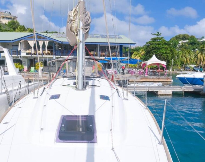 Sun Odyssey 449 - Boatscribe.com