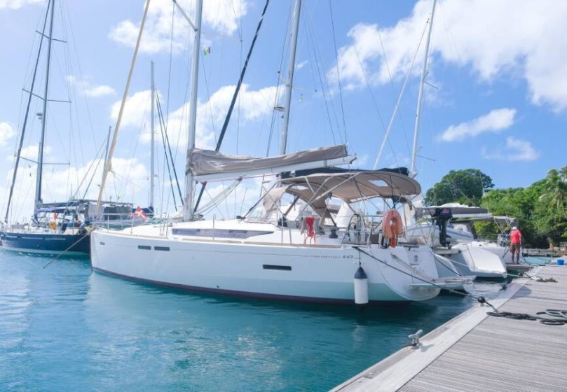 Sun Odyssey 449 - Boatscribe.com