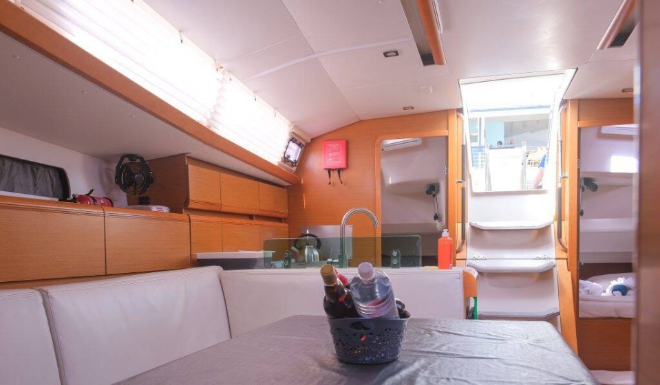 Sun Odyssey 449 - Boatscribe.com