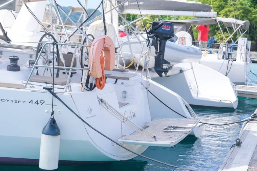 Sun Odyssey 449 - Boatscribe.com