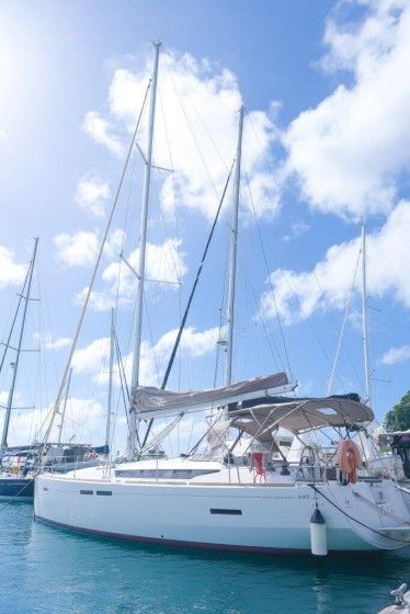 Sun Odyssey 449 - Boatscribe.com