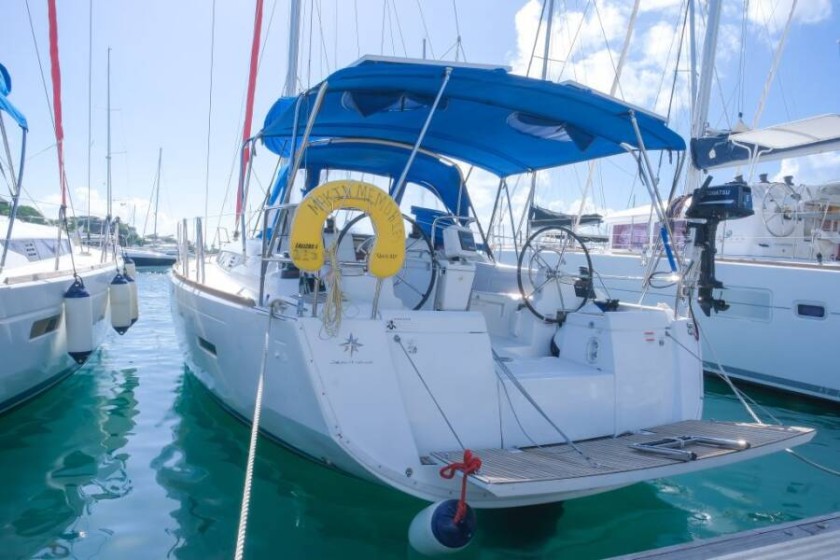 Sun Odyssey 419 - Boatscribe.com