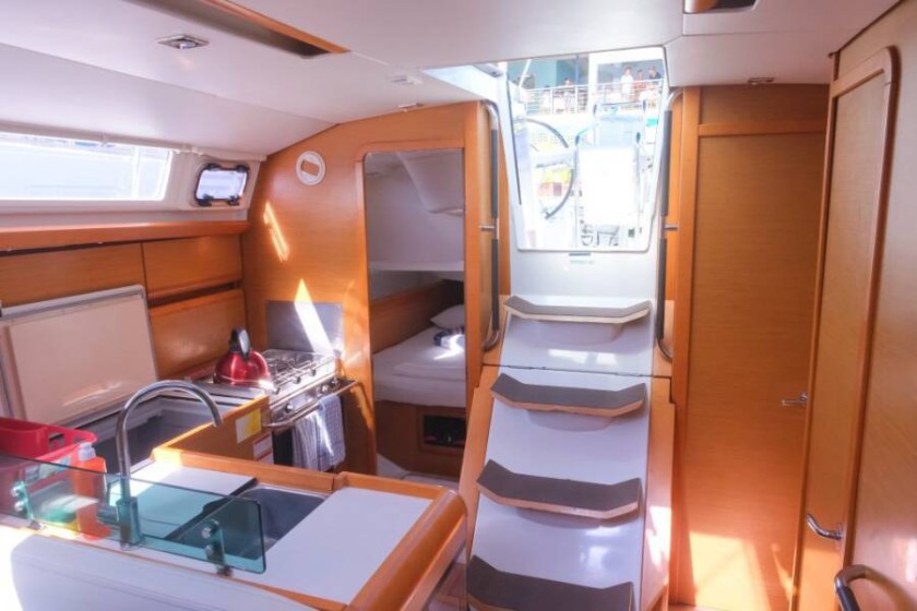 Sun Odyssey 419 - Boatscribe.com
