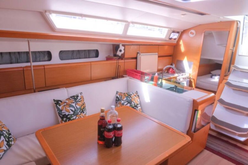 Sun Odyssey 419 - Boatscribe.com
