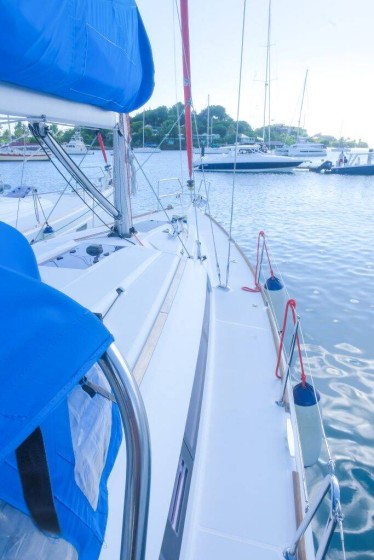 Sun Odyssey 419 - Boatscribe.com