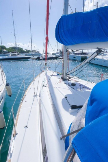Sun Odyssey 419 - Boatscribe.com
