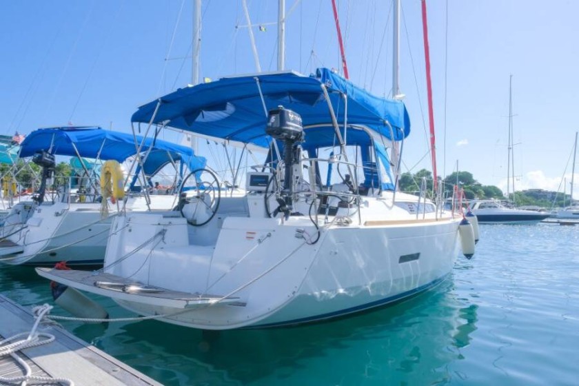 Sun Odyssey 419 - Boatscribe.com