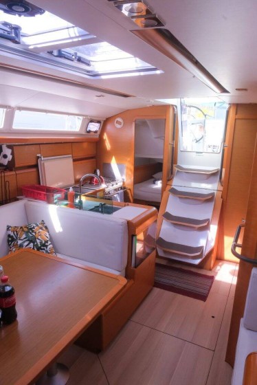 Sun Odyssey 419 - Boatscribe.com