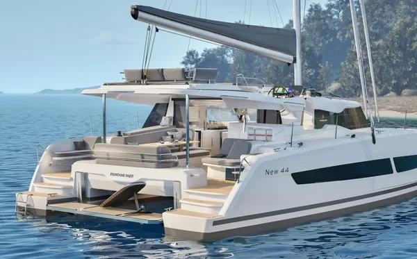 Fountaine Pajot New 44 Quatour - Boatscribe.com