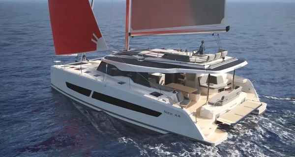 Fountaine Pajot New 44 Quatour - Boatscribe.com