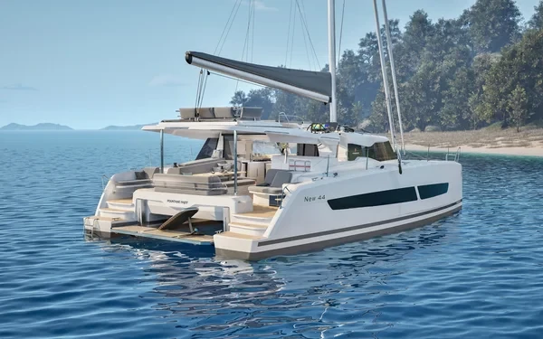 Fountaine Pajot New 44 Quatour - Boatscribe.com