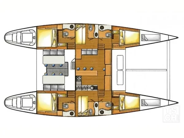 Lagoon 570 - Boatscribe.com