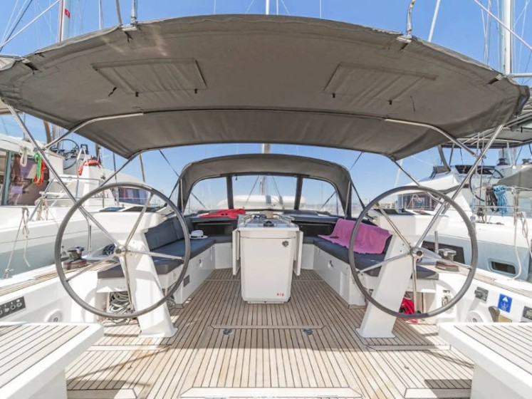 Oceanis 46.1 - Boatscribe.com