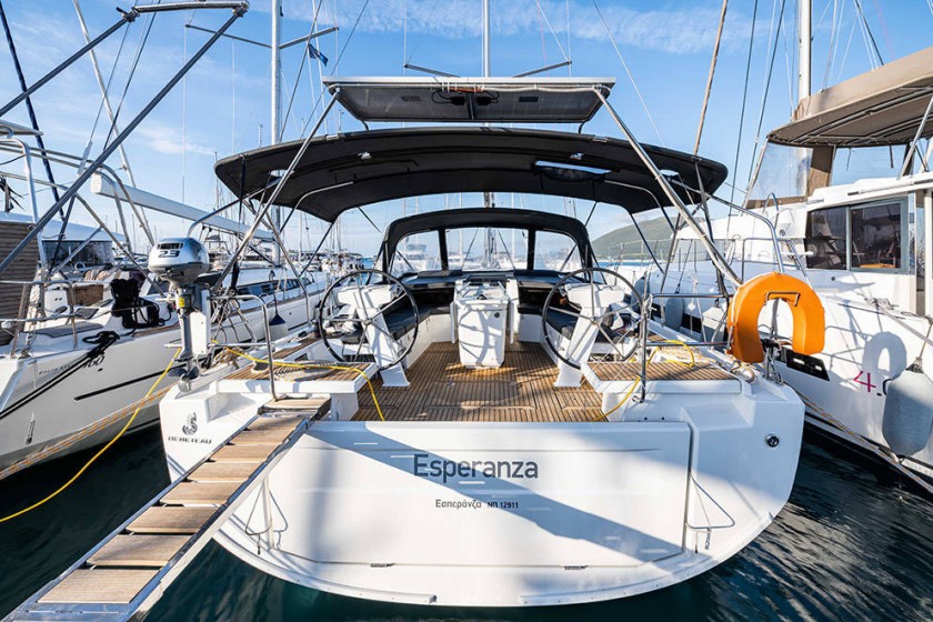 Oceanis 46.1 - Boatscribe.com